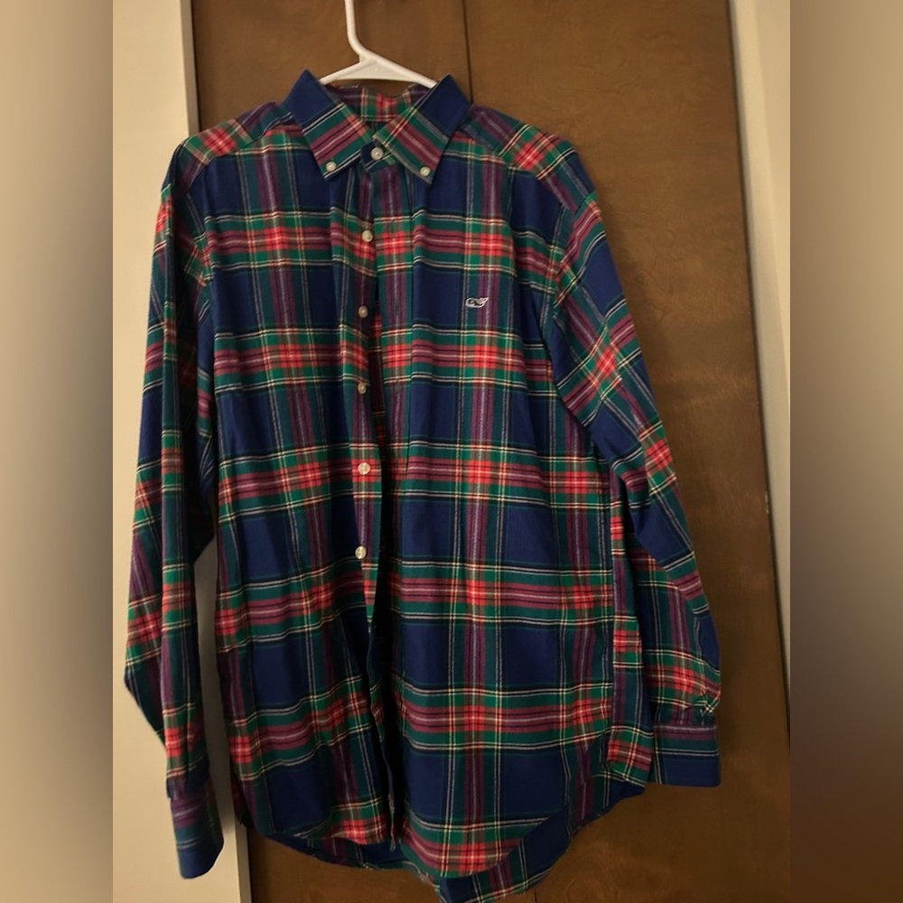 Men’s Vineyard Vines Flannel